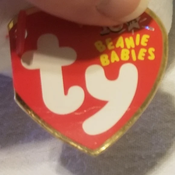 EUC "Star" 2003 Beanie Baby- with blue star! - Picture 11 of 12